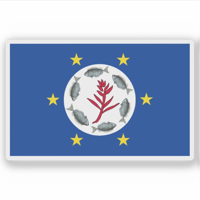 Flag of Airai State, Palau (Front)