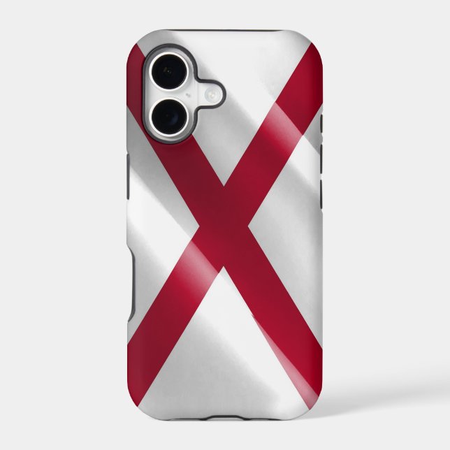 Flag of Alabama - (Back)