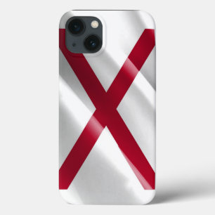 Flag of Alabama - iPhone 13 Case