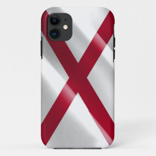 Flag of Alabama - iPhone 11 Case