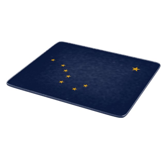 Flag of Alaska Cutting Board (Corner)