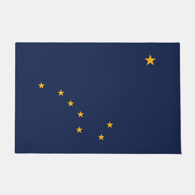 Flag of Alaska Doormat (Front)