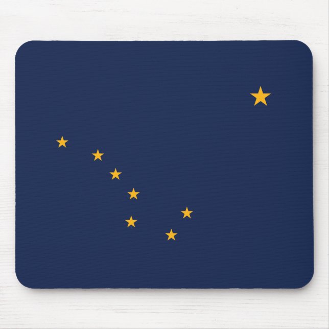 Flag of Alaska Mouse Pad (Front)