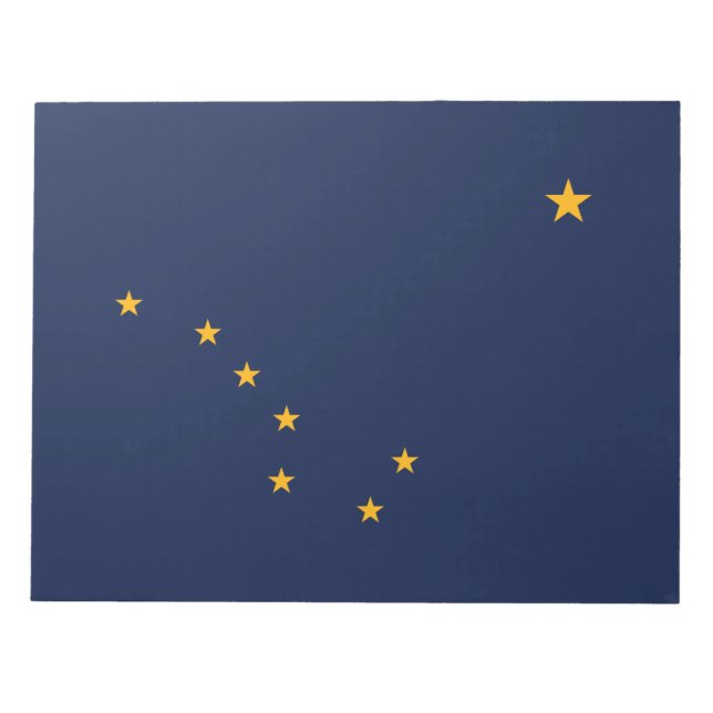 Flag of Alaska Notepad (Front)