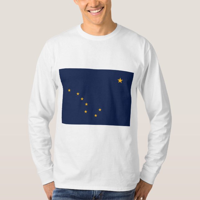 Flag of Alaska T-Shirt (Front)