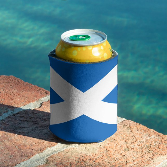 Flag of Alba Can Cooler (In Situ Pool)