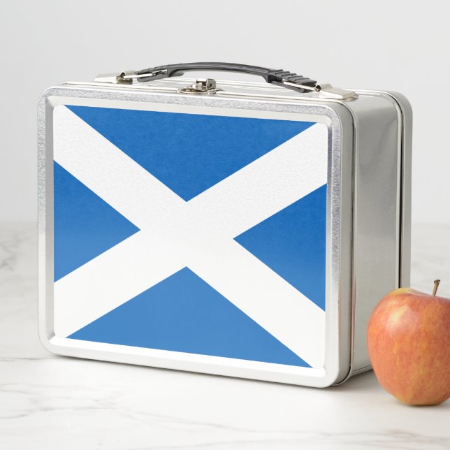 Flag of Alba Metal Lunch Box (In Situ)