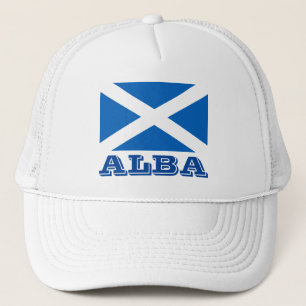 Flag of Alba Trucker Hat