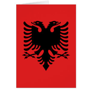 Flag of Albania