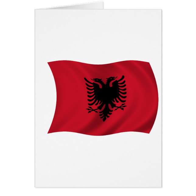 Flag of Albania (Front)