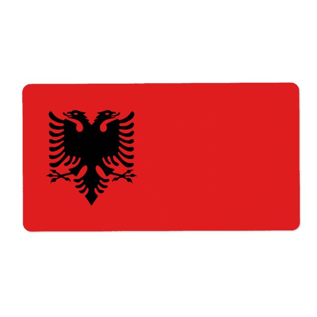 Flag of Albania (Front)