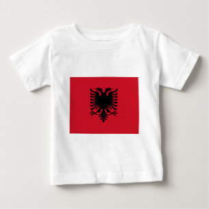 Flag of Albania Baby T-Shirt
