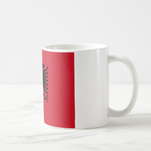 Flag of Albania Coffee Mug