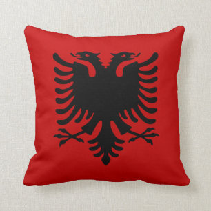 Flag of Albania Cushion