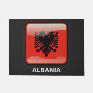 Flag of Albania Doormat