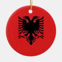 Flag of Albania - Flamuri Kombëtar - Albanian Flag