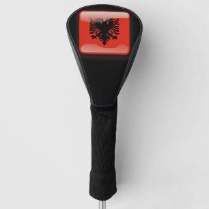 Flag of Albania Golf Head Cover