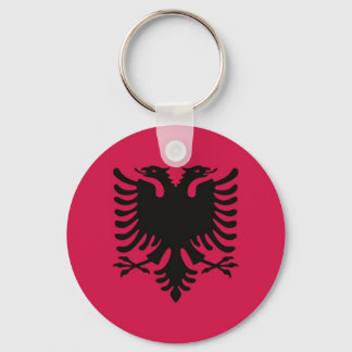 Flag of Albania Key Ring