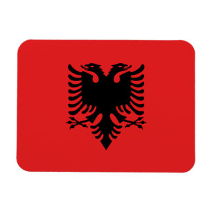 Flag of Albania Magnet
