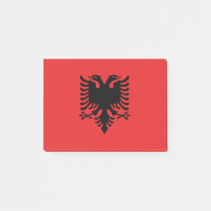 Flag of Albania Post-it Notes