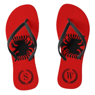 Flag of Albania Thongs
