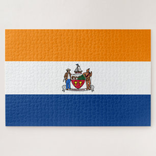 Flag of Albany (New York) Jigsaw Puzzle