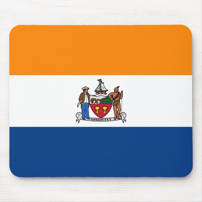 Flag of Albany, New York Mouse Pad (Front)