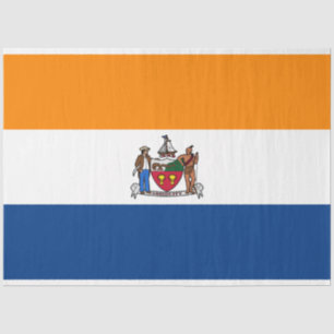 Flag of Albany (New York) Tissue Paper