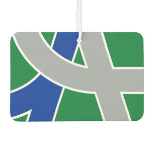Flag of Albany, Oregon Car Air Freshener