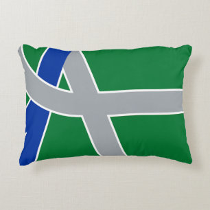 Flag of Albany, Oregon Decorative Cushion