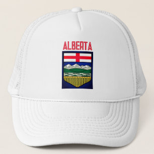 Flag of Alberta - CANADA Trucker Hat