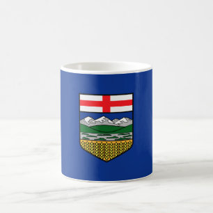 Flag of Alberta Coffee Mug