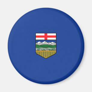 Flag of Alberta Magnet