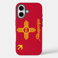 Flag of Albuquerque, New Mexico