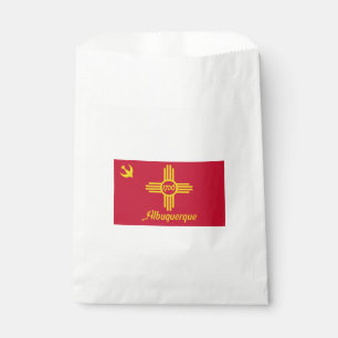 Flag of Albuquerque (New Mexico) Favour Bag