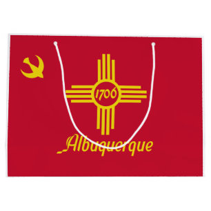 Flag of Albuquerque (New Mexico) Large Gift Bag
