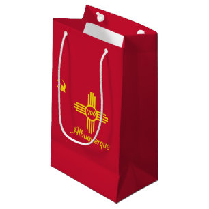 Flag of Albuquerque, New Mexico Small Gift Bag