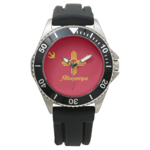 Flag of Albuquerque (New Mexico) Watch