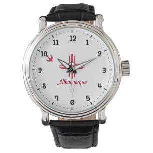 Flag of Albuquerque, New Mexico Watch