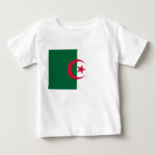 Flag of Algeria Baby T-Shirt