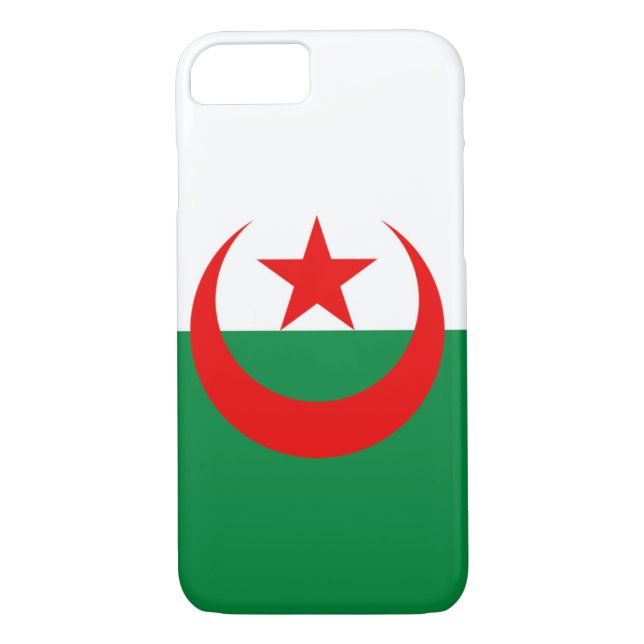 Flag of Algeria Case-Mate iPhone Case (Back)