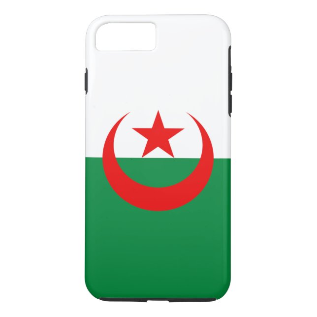Flag of Algeria Case-Mate iPhone Case (Back)