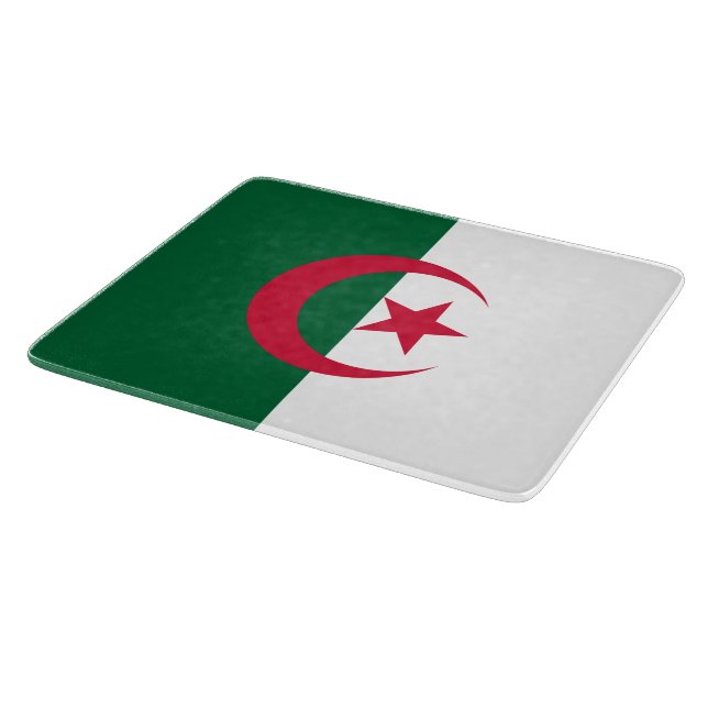 Flag of Algeria Cutting Board (Corner)