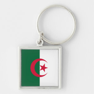 Flag of Algeria Key Ring