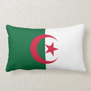 Flag of Algeria Lumbar Cushion