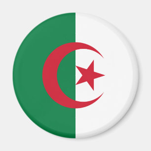 Flag of Algeria Magnet
