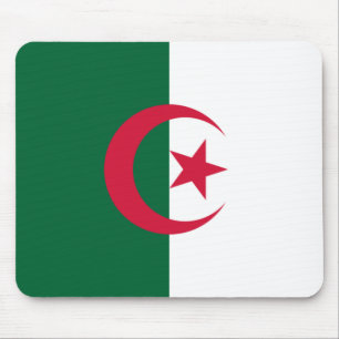 Flag of Algeria Mouse Pad