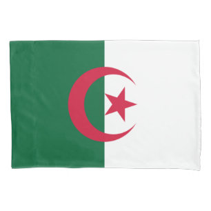 Flag of Algeria Pillowcase