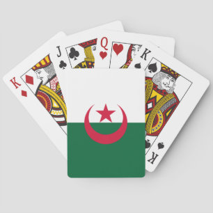 Flag of Algeria Playing Cards
