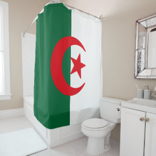 Flag of Algeria Shower Curtain
